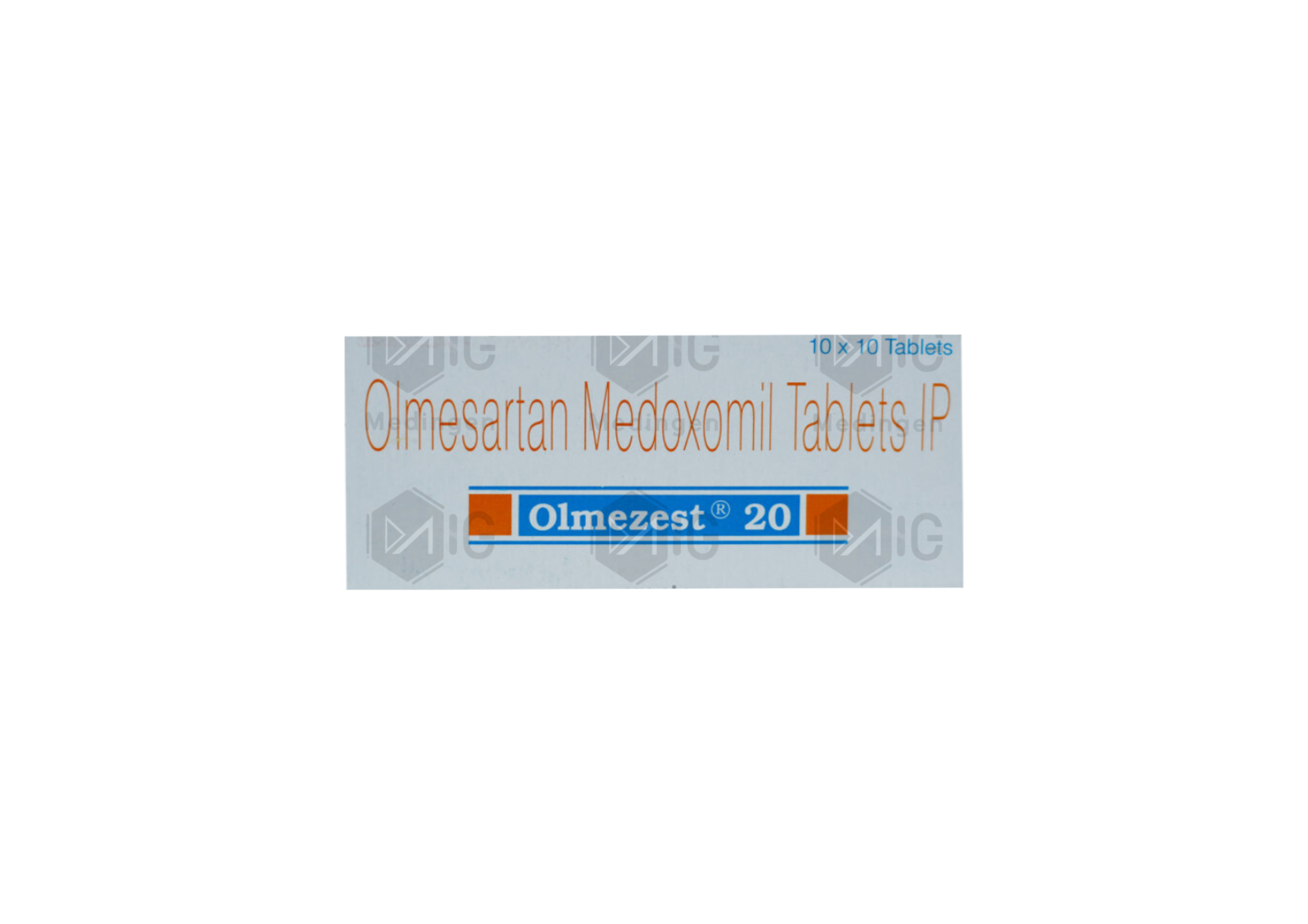 OLMEZEST 20MG
